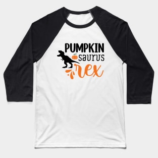 Pumpkinsaurus rex Baseball T-Shirt